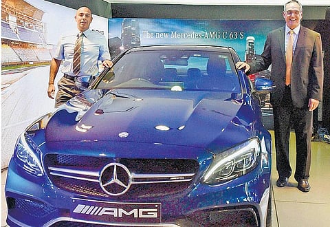 புதிய மெர்சிடிஸ் பென்ஸ் அறிமுகம்