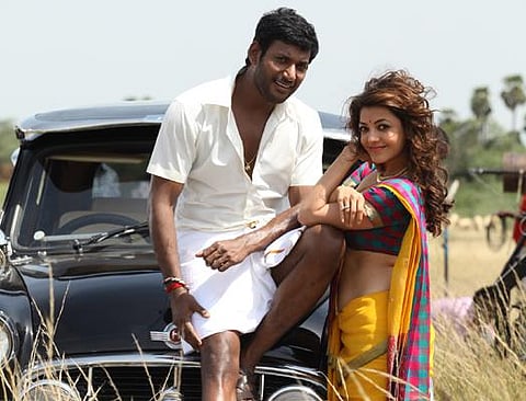 பாயும் புலி விவகாரம்: பிரச்சினையை பேசி தீர்த்த விஷால்