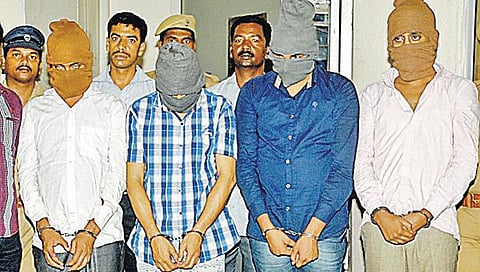 கிருஷ்ணகிரி வங்கியில் இருந்த நகைகளில் போலி அதிகம்?- கொள்ளையர்கள் தகவலால் போலீஸார் அதிர்ச்சி