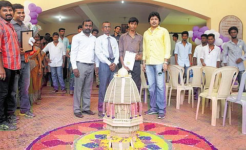 சென்னையைக் கொண்டாடிய மாணவர் பாடல்!