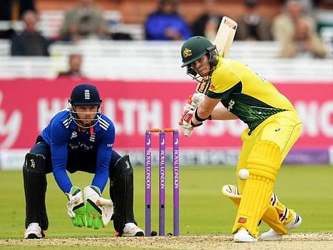 ஆஸ்திரேலிய நடுவரிசை வீரர்களின் பவர் ஹிட்டிங்: 309 ரன்கள் குவிப்பு