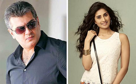 ஷாமிலியின் ஃபோட்டோஷூட்டை நடத்திய அஜித்