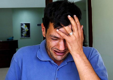 எல்லாமே போய்விட்டது, என்னையும் புதைத்துவிடுங்கள்: சடலமாக கரை ஒதுங்கிய சிறுவனின் தந்தை கதறல்