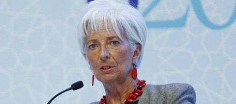 உலகப் பொருளாதாரத்தின் சில பிரகாசப் புள்ளிகளில் இந்தியா உள்ளது: ஐ.எம்.எப்