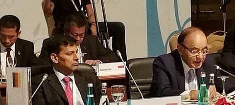 சர்வதேச பொருளாதார பிரச்சினைகள் தற்காலிகமானவை: ஜி20 நிதியமைச்சர்கள் மாநாட்டில் அருண் ஜேட்லி