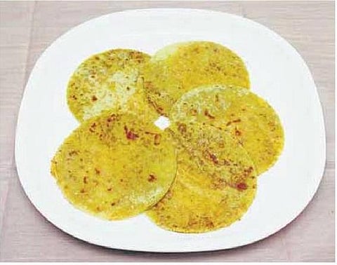 பருப்பு போளி