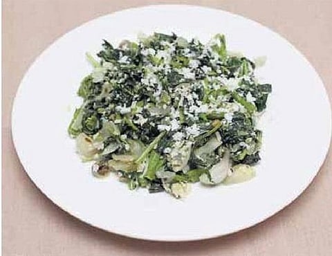 தண்டுக்கீரை பொரியல்