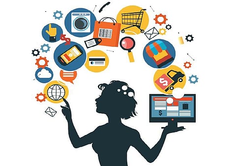 இந்திய இ-காமர்ஸ் துறை 35% வளர்ச்சி அடையும்