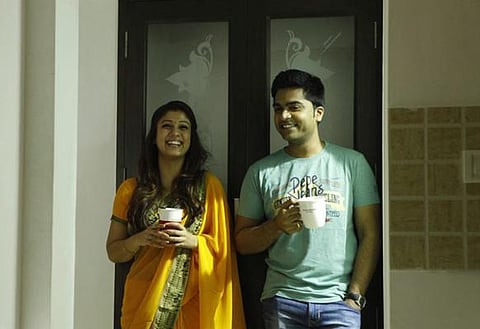 இது நம்ம ஆளு படத்தின் ஒரு பாடலை வெளியிட சிம்பு திட்டம்