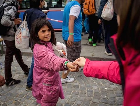 ஆண்டுக்கு 5,00,000 அகதிகளுக்கு புகலிடம்: ஜெர்மனி அறிவிப்பு