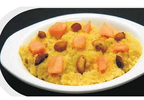 குதிரைவாலி மாம்பழகேசரி