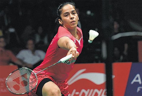 ஜப்பான் ஓபன் பாட்மிண்டன்: 2-வது சுற்றில் சாய்னா, காஷ்யப்