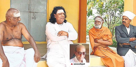 தேவரின் சரித்திரத்தை சொல்லும் ‘பசும்பொன் தெய்வம்’