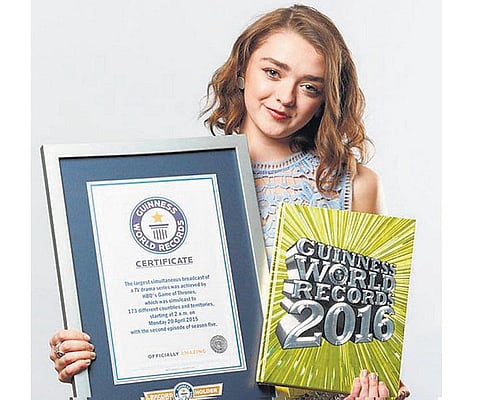 கின்னஸ் சாதனை படைத்த டி.வி. ஷோ