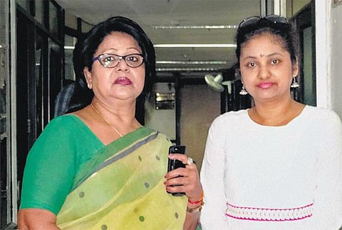 கணவர் என்னை 2 முறை கொல்ல முயன்றார்: நீதிபதியிடம் முன்னாள் அமைச்சரின் மனைவி வாக்குமூலம்