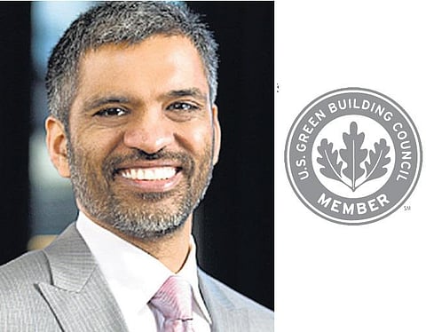 அமெரிக்க ‘கிரீன் பில்டிங் கவுன்சில் சி.இ.ஓ. ஒரு சென்னைக்காரர்!