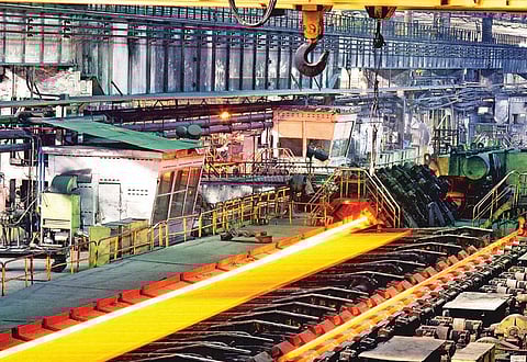 உருக்குத் தொழிலை மீட்பது எப்போது?