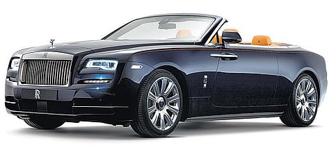 இணையத்தில் அறிமுகமான ரோல்ஸ் ராய்ஸின் `டான்’