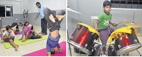 சாலையோர, நரிக்குறவர் குழந்தைகளுக்கு இலவச கல்வி, இசைப் பயிற்சி: புதுச்சேரியில் சேவையாற்றும் ஜாலி ஹோம்