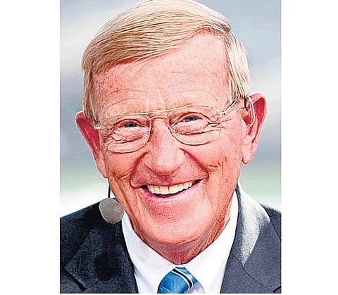 வெற்றி மொழி: லூ ஹோல்ட்ச்