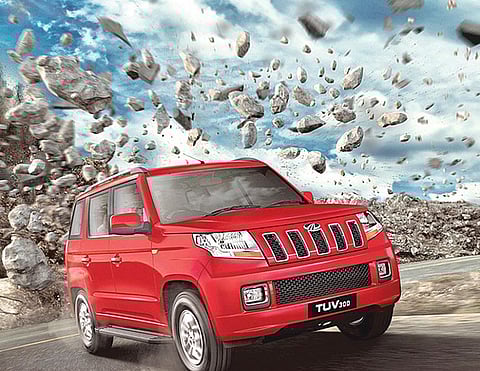 சீறிப் பாயும் மஹிந்திரா டியுவி 300