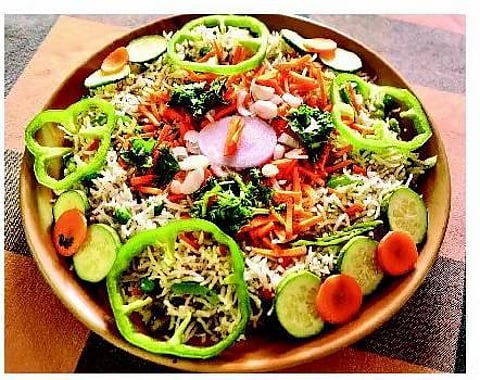 வெஜ் பெப்பர் புலாவ்