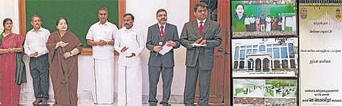 பல்வேறு கோயில்களில் ரூ.27 கோடியில் கட்டப்பட்ட புதிய கட்டிடங்களை முதல்வர் திறந்துவைத்தார்