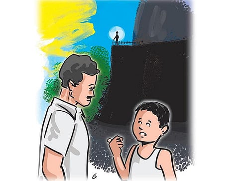 ஒரு நிமிடக் கதை: அசரீரி