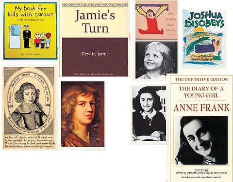 சாதித்துக் காட்டிய குட்டி எழுத்தாளர்கள்