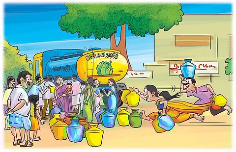 சென்னைக்கு வந்த சோதனை!