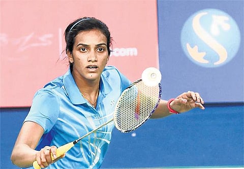 கொரிய ஓபன் பாட்மிண்டன் முதல் சுற்றில் பி.வி. சிந்து வெற்றி: ஆடவர் பிரிவில் காஷ்யப் தோல்வி