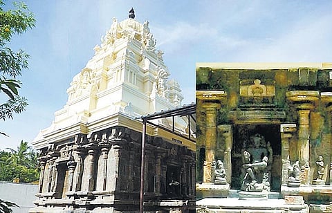 புன்னகை பூத்த தட்சிணாமூர்த்தி