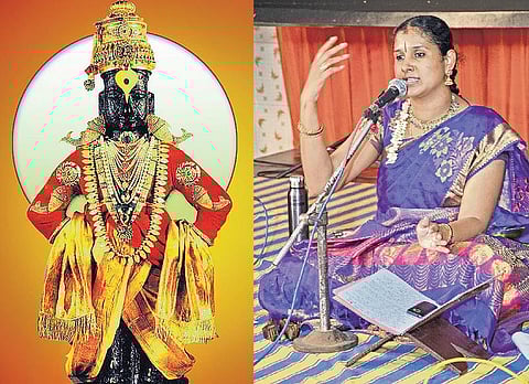 பக்தர்களுக்காகக் காத்திருக்கும் பாண்டுரங்கன்