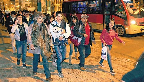 சிலி நிலநடுக்கத்தில் 8 பேர் பலி