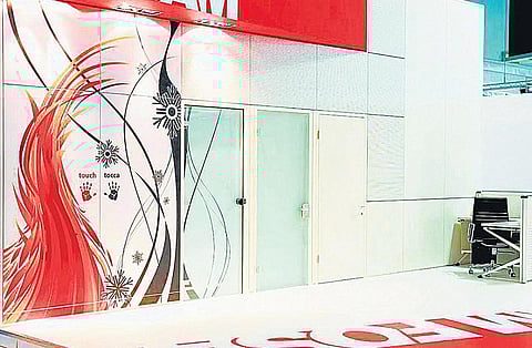 புதுமையான அறை பிரிப்பான்