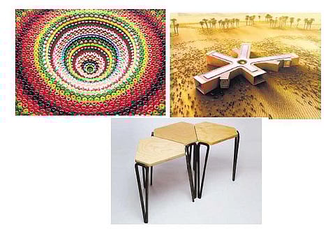 பாலைவன வீடு முதல் பன்முக ஸ்டூல் வரை!