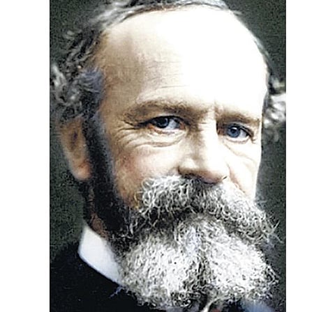 வெற்றி மொழி: வில்லியம் ஜேம்ஸ்