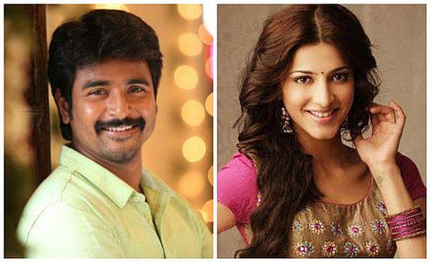 சிவகார்த்திகேயன் ஜோடியாக ஸ்ருதி ஹாசன்?