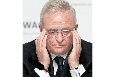 முடிவின்றி மன்னிப்பு கோருகிறேன்: ஃபோக்ஸ்வேகன் புகை அளவு மோசடியில் சிஇஓ கருத்து