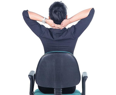 அலுவலகத்திலும் கலோரியைக் கரைக்கலாம்