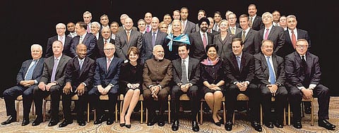 அரசாங்கத்தின் முதல் குறிக்கோள் சீர்திருத்தமே: அமெரிக்க தொழிலதிபர்களிடம் பிரதமர் மோடி தகவல்