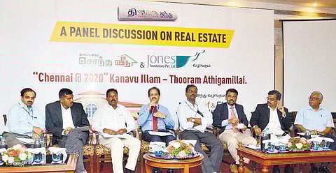 2020-ல் சென்னை: கனவு இல்லம் - தூரம் அதிகமில்லை: கலந்துரையாடல்