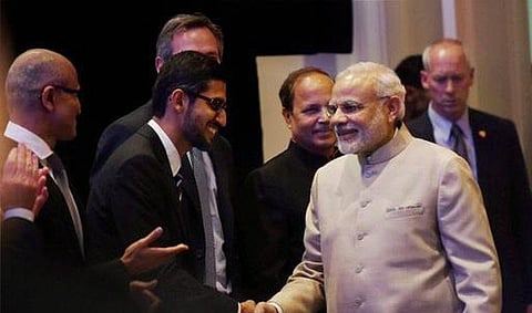 டிஜிட்டல்’ தொழில்நுட்பத்தைப் பற்றி ‘ஒரு வரி’ யில் பேசி அசத்திய நரேந்திர மோடி