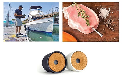 இறைச்சி பதம் காட்டும் மீட்டர்