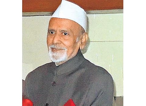 மணிப்பூர் மாநில ஆளுநர் சையது அகமது காலமானார்