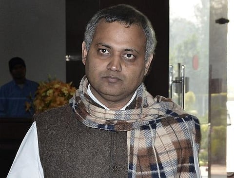 மனைவி கொடுத்த புகார்: சரணடைகிறார் சோம்நாத் பாரதி