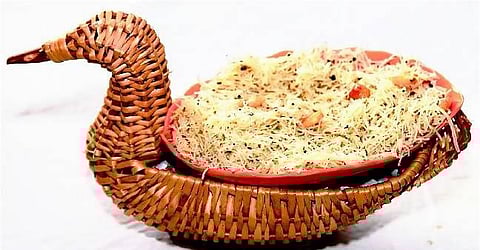 மிளகு - சீரக இடியாப்பம்