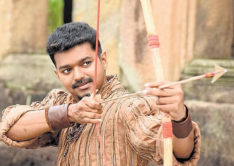 வாள் சுற்றிய விஜய்.. 3 மொழிகளில் பேசிய ஸ்ரீதேவி - வெளிவராத ‘புலி’ சுவாரஸ்யங்கள்