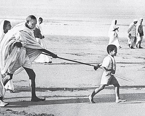 காந்தி தாத்தாவின் செல்லக் குட்டிகள்