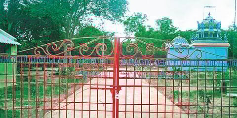 ஆண்டிமடம் அருகே சிலம்பூரில் 144 தடை உத்தரவு: கோயில் நுழைவுப் போராட்டம் நடத்திய 117 பேர் கைது